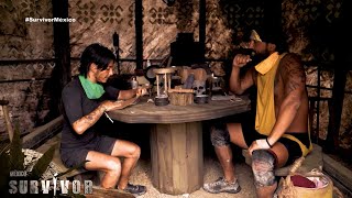 Beng y John nuevamente en la Cabaña de Deliberación | Survivor México 2024