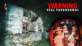 REAL GHOST EVIDENCE CAUGHT ON TAPE IN HAUNTED DOLLS HOUSE