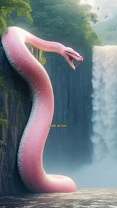 Amazon Jungle Discovery | Python vs Anaconda #shorts #trending #nature