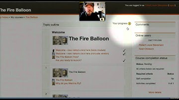 Moodle 2 - Activity Completion - The Student View