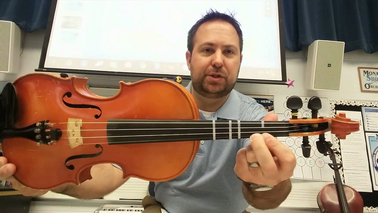 Violin Intro to E string notes YouTube