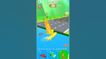 Shapeshifting & Transform The-Character Racing Fungameplay_607 #shorts #shapeshifting #gameplay