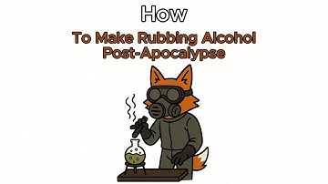 How to Make Rubbing Alcohol in a Post-Apocalyptic World