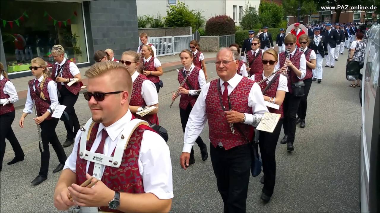 Peiner Freischießen 2016: Festausmarsch am Montag