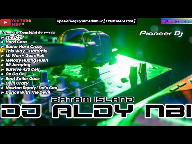 FUNKOT MUSIK TINGGI BATAM ISLAND 2024 BEST DJ ALDY NBI™ REVULUSION IN PLANET (Req By Adam.Jr) class=