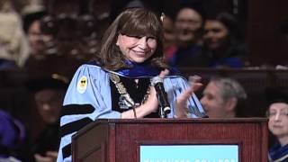 Doctoral Hooding Ceremony: President Susan Fuhrman