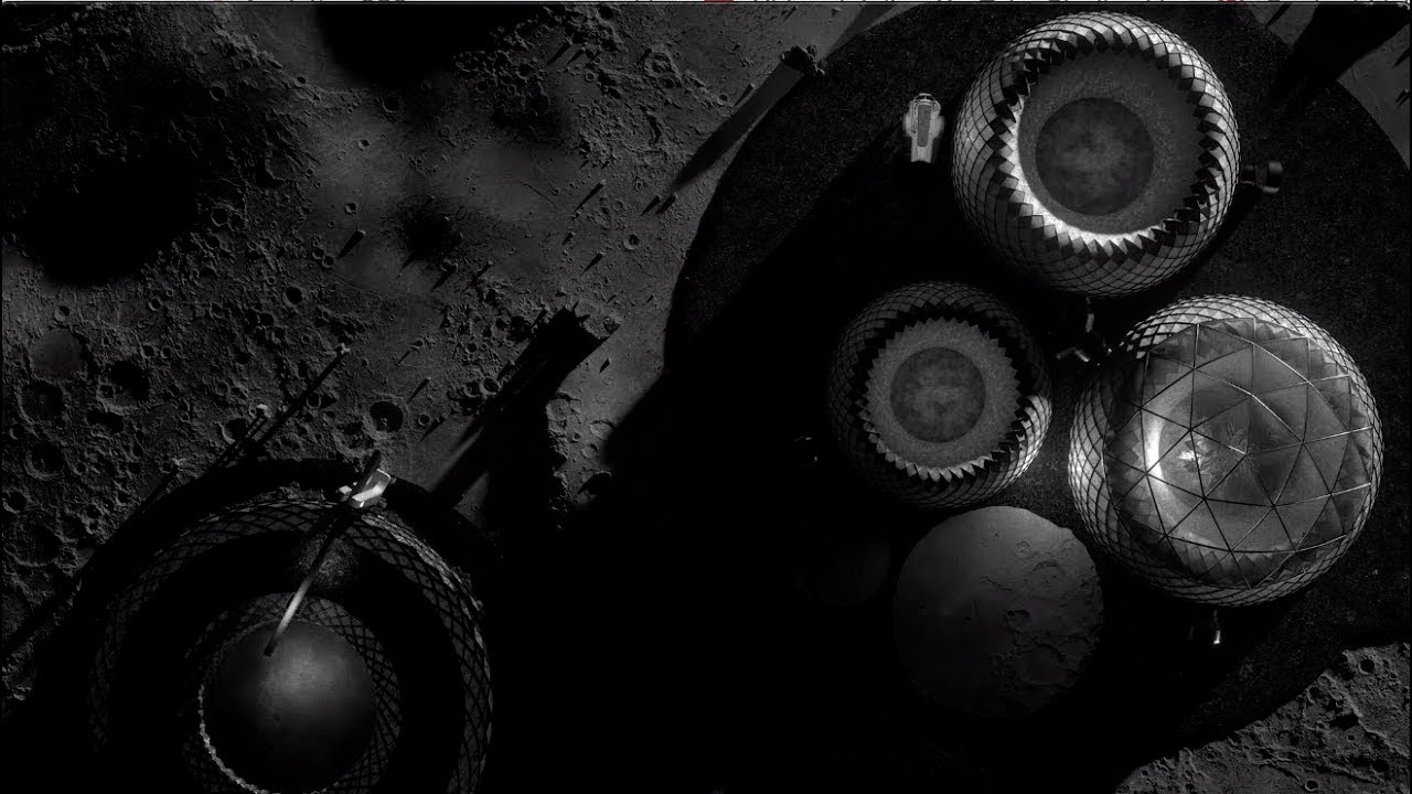 La NASA busca construir viviendas en la Luna y Marte