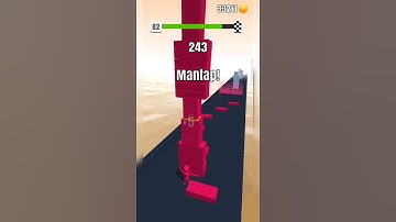 Best Stack Colors Gameplay Walkthrough All Levels 82 Pro Mod Apk Android iOS Voodoo Game #Shorts