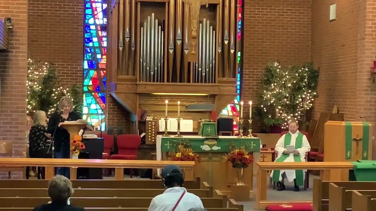 22 Pentecost - Holy Eucharist - Rite II - 10/20/24