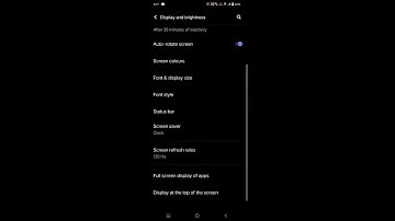 how to on auto rotate screen in IQOO Z5, auto rotate screen on kasa karte hain