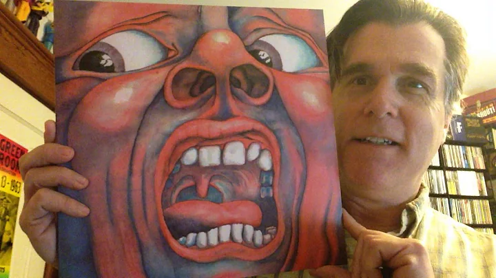 #vinyl Unboxing: King Crimson 1969 - 1972 Vinyl Box Set