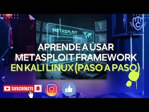 Learn to Use Metasploit Framework on Kali Linux Step by Step | Complete Tutorial for Beginners