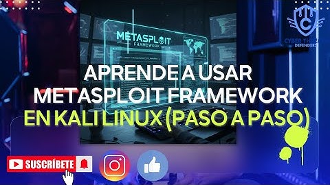 Learn to Use Metasploit Framework on Kali Linux Step by Step | Complete Tutorial for Beginners