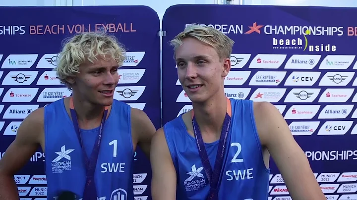 Ahmann / Hellvig (SWE) won #Munich2022 EuroChamps
