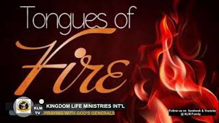 TONGUES OF  FIRE WITH GOD'S GENERALS