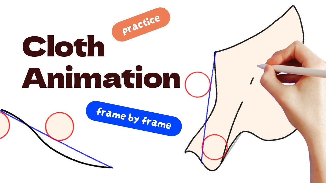Looping Cloth in 2 Minutes: Frame-by-Frame Tutorial - YouTube
