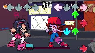 Nene Vs Girlfriend. Friday Night Funkin.