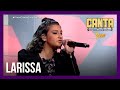 Larissa escolhe canção internacional para sua apresentação na final do Canta Comigo Teen