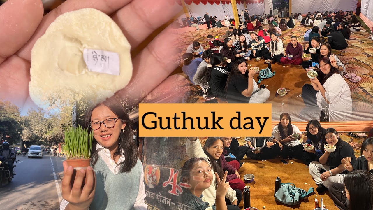 Guthuk with friends | Losar vlog|#tibetanvlogger #losarfestival #guthuk #tibetan #foryou 