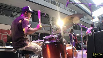 Shahrin (COUPLE) / Now That Can I See (Live Drum Cam)