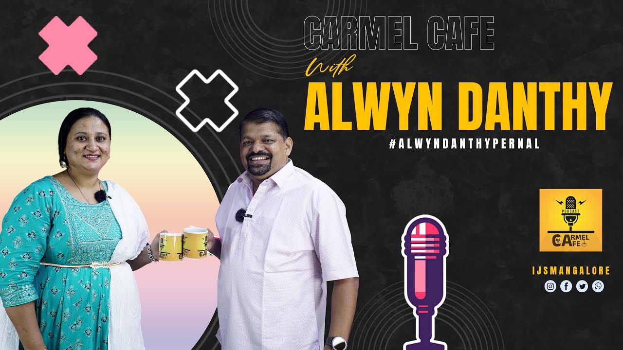 CARMEL CAFE | EPISODE - 3 | ALWYN DANTHY, PERNAL | LEEZA RODRIGUES | CARMEL KIRAN MEDIA