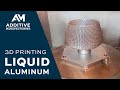 3d printing with liquid aluminum  formnext 2023