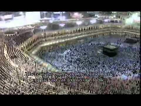 صلاة التراويح من الحرم المكي للشيخ عبدالرحمن السديس ليلة 17 رمضان 1433 هـــ