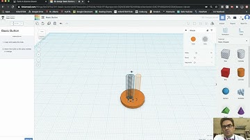 Tinkercad Basic Button Tutorial