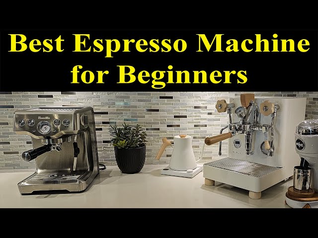 Linen Chest, Guide d'achat : les machines à espresso