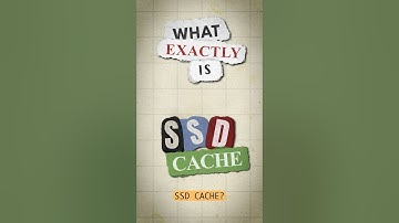 The cheatcode for your SSD - Explaining Cache!