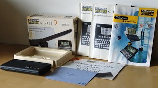 Vintage 1991 Psion Pocket Computer PDA