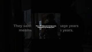 enjoy your teenage ... #anime #dothingsyoudontwanttodo #bulking #edit #theothersideofma #demonslayer