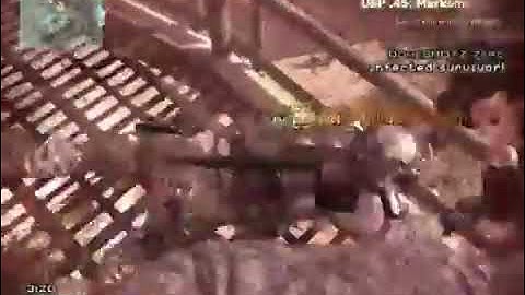 CRAZY 10 MAN FEED IN INFECTED MW3