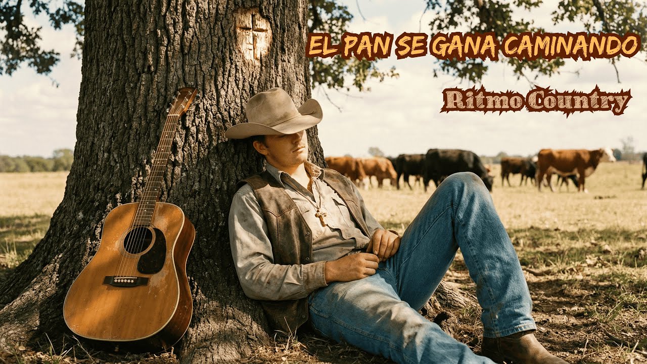 El Pan Se Gana Caminando | Country Gospel – Ritmo Country