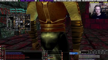 Everquest - Permadeath Solo Self-Found Cleric Episode 2