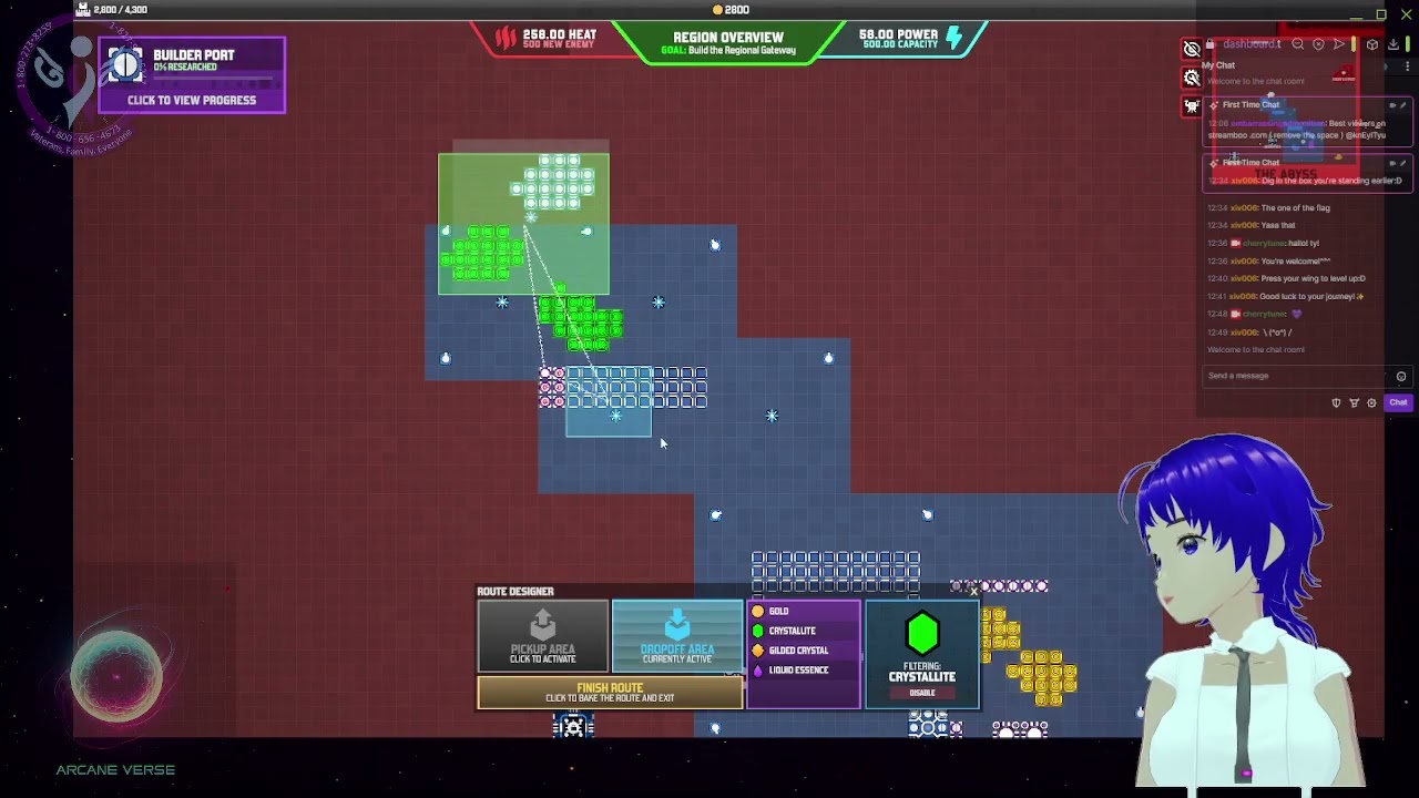 Vectorio with Akilah Tahan of Guard from Arcane Verse: Timbre Defiance.