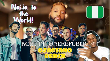Ghanaian reacts to Kcee feat. OneRepublic - Ojapiano {Remix} (Official Audio)