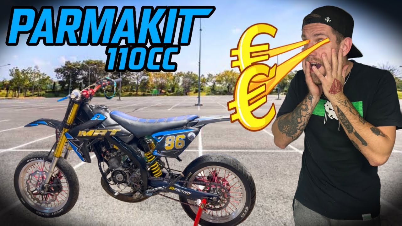 UNE MRT EN 110 PARMAKIT POUR SEULEMENT 400€ 🤯🤑