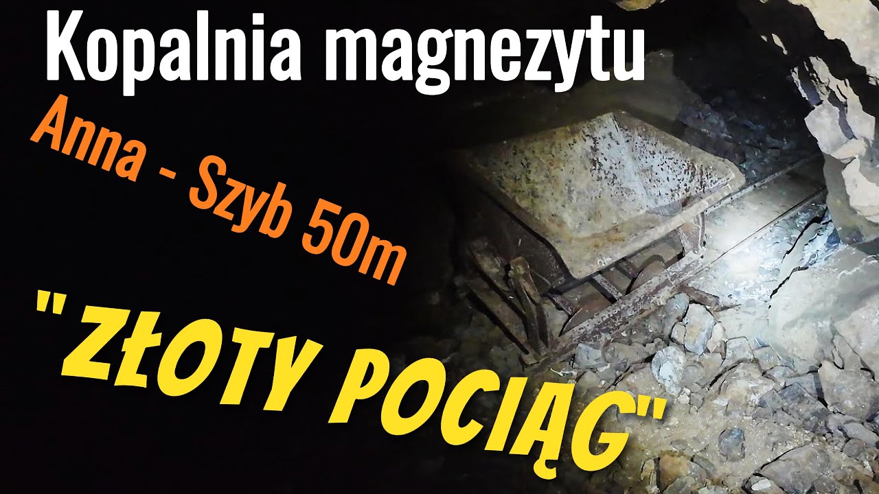 Kopalnia magnezytu Anna