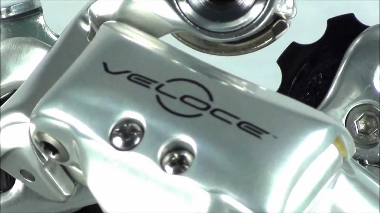 adjusting campagnolo rear derailleur