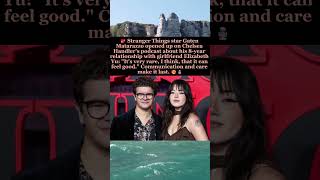 Gaten Matarazzo Reveals Secret to 8-Year Relationship With Elizabeth Yu