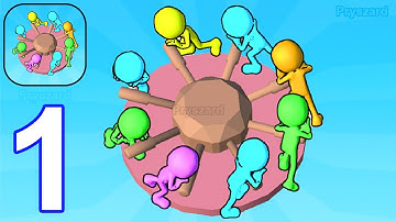 Human Electric Company - Gameplay Walkthrough Part 1 Full Game Stickman Electric Company (Android)