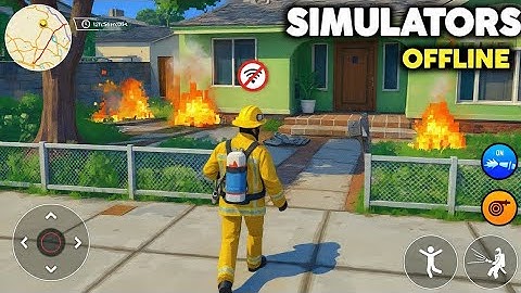 Top 15 Realistic Simulator Games For Android iOS 2025 OFFLINE