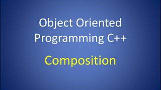 Famous Object Oriented Programming C++ Lesson 11: Composition Wealth
