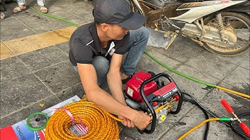 QUÁ TIỆN DỤNG MÁY PHUN THUỐC TRỪ SÂU RELOAD MINI CƠ ĐỘNG NHỎ GỌN