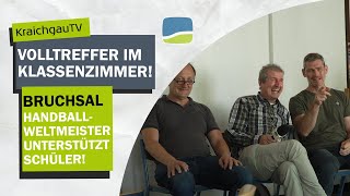 Vom Handballfeld ins Klassenzimmer: Ein Seminar mit Weltmeister Henning Fritz