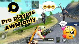 Pubg Mobile Snack Video Pro Players. AWM Only Challenge. Pubg Mobile Sad Video. screenshot 2