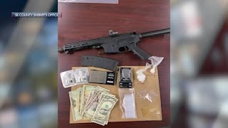 Man arrested for DUI found with ghost gun in Solvang early Sunday