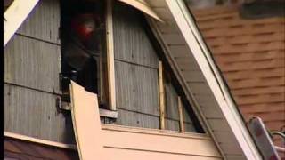 Fire damages two homes, ruled arson