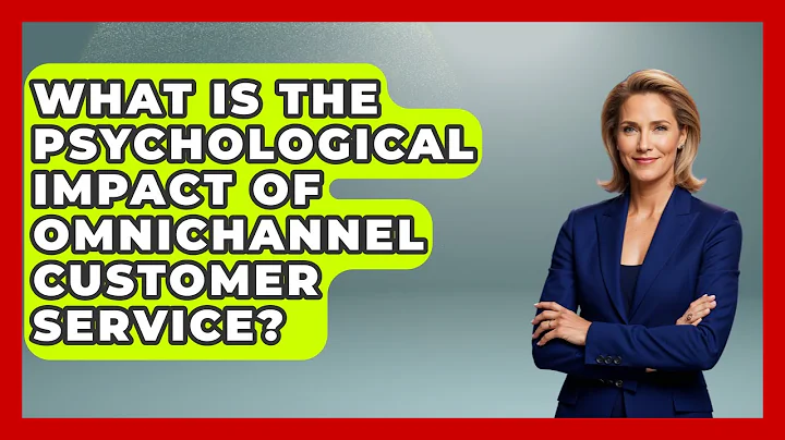 What Is The Psychological Impact Of Omnichannel Customer Service? - Call Center Pro Strategies